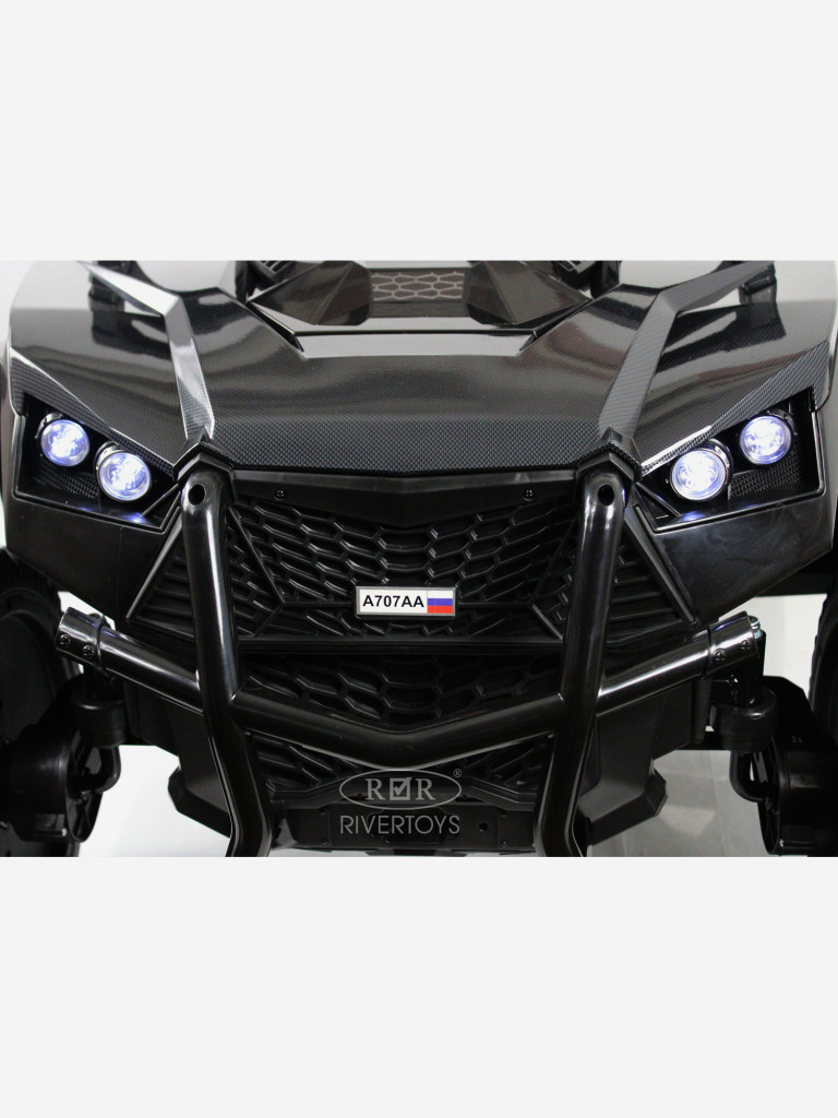 Детский электромобиль RIVERTOYS A707AA LUX NEW 4WD