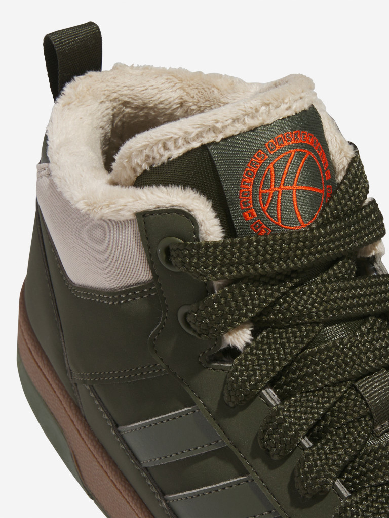 Кеды утепленные мужские adidas Rapid Court Mid Winterized