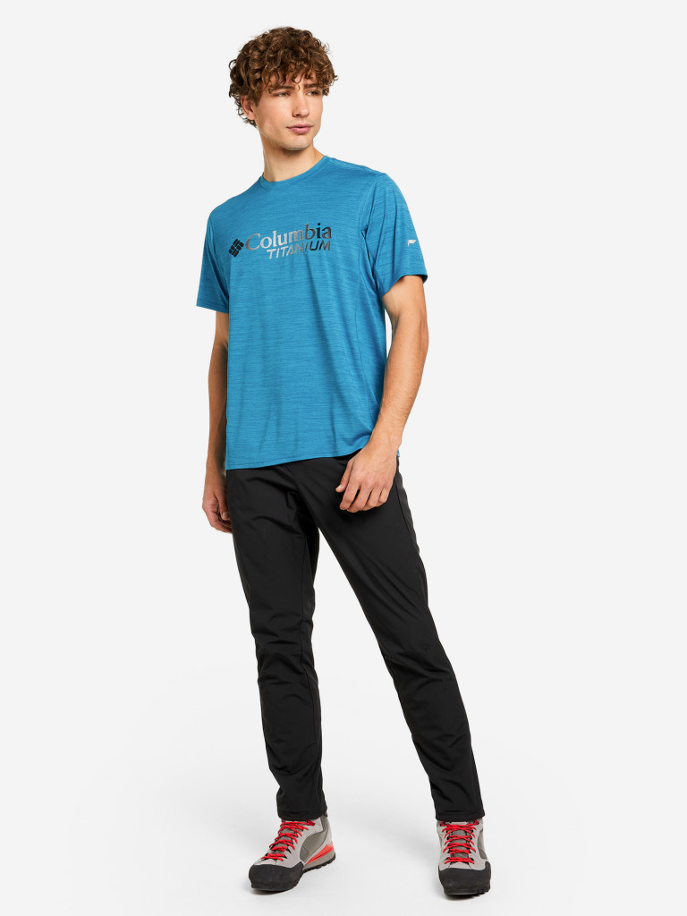 Футболка мужская Columbia Titan Pass Graphic Tee