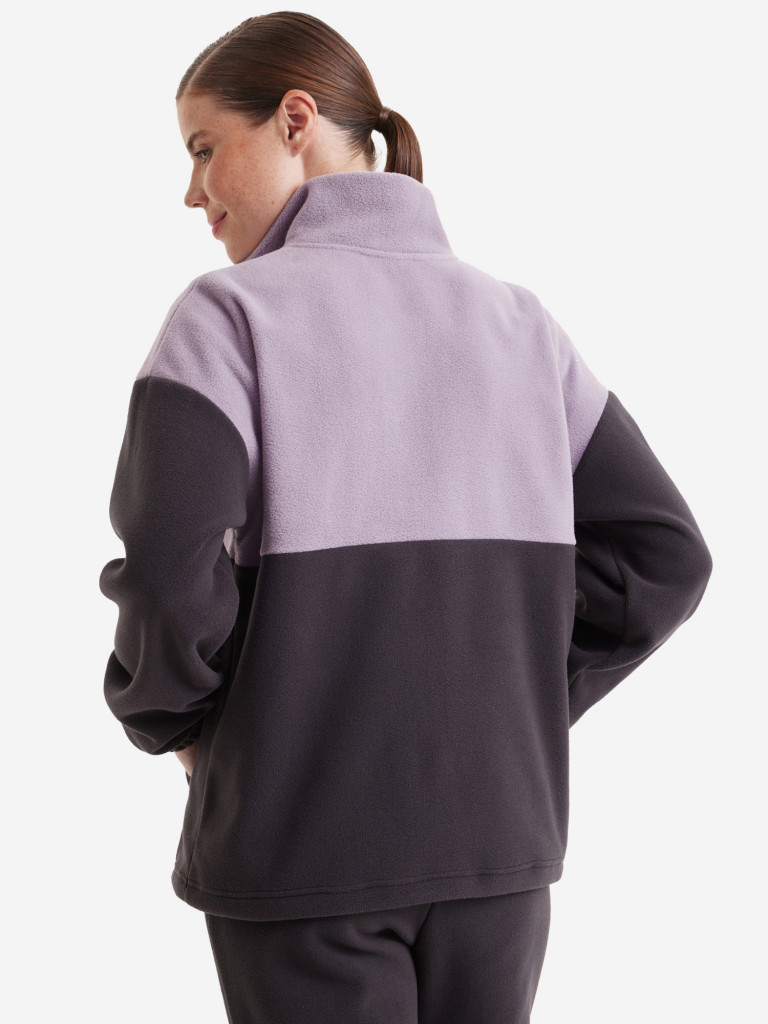 Джемпер женский oversize PointHit на молнии с карманами