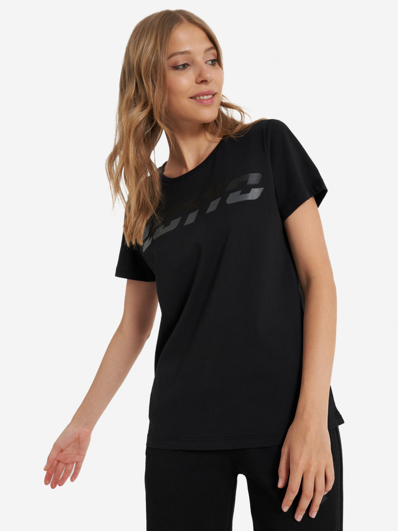 

Футболка женская Lotto Olimpico Line, Черный