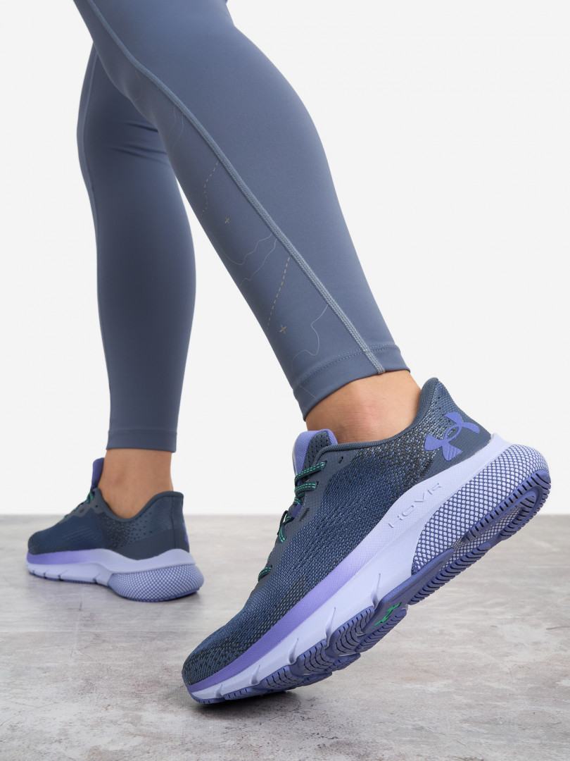 фото Кроссовки женские under armour hovr turbulence 2, черный