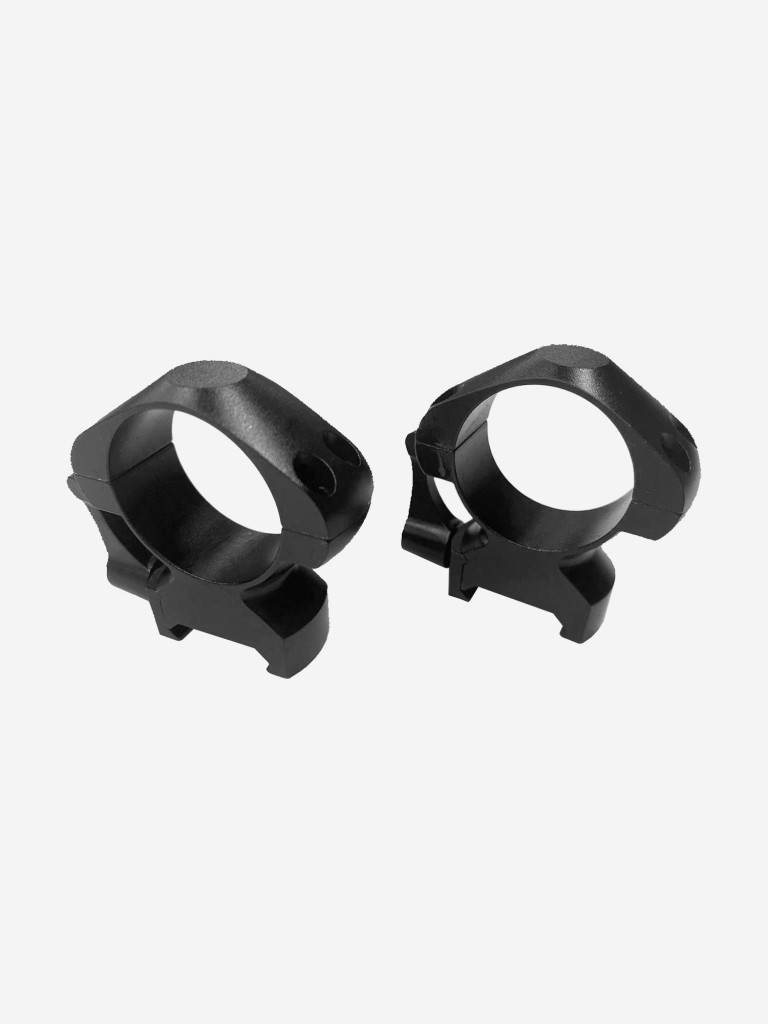 Кольца для оптических прицелов ARKON 30 мм быстросъемные на weaver, стальные, высокие