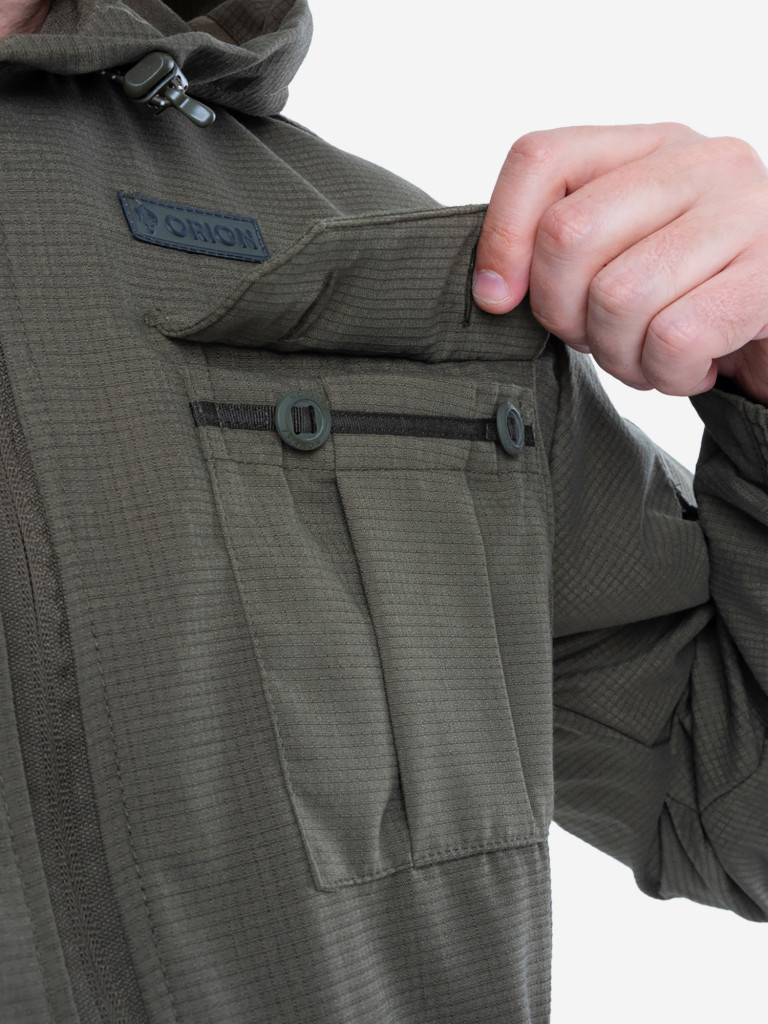 Костюм летний для охоты и рыбалки ORION Active, хаки