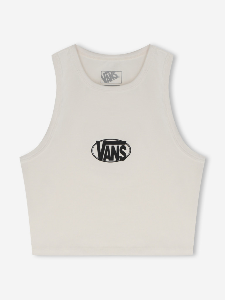 Майка женская Vans Oval Logo Tank