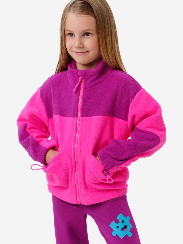 Толстовка флисовая для девочек PlayToday