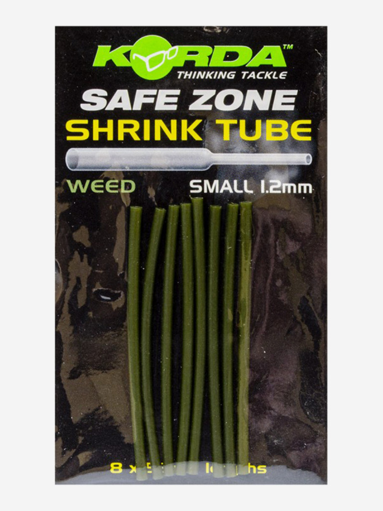 Трубка термоусадочная KORDA Shrink Tube Weedy Green 1.2мм