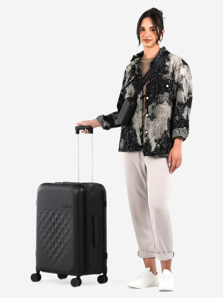 Чемодан складной Rollink Flex 360, 77L (размер M)