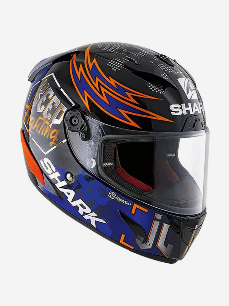Мотошлем интеграл Shark RACE-R PRO LORENZO CATALANYA GP 2019 Black/Red/Blue