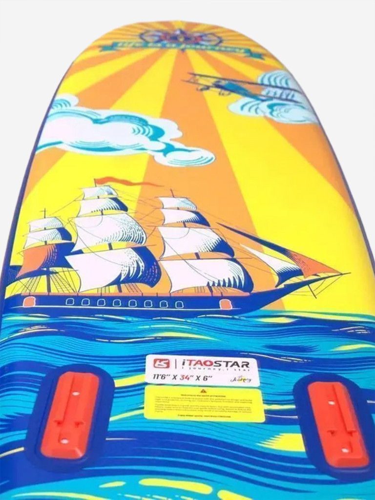 Доска SUP надувная iTaoStar 11'6x34"x6 Journey