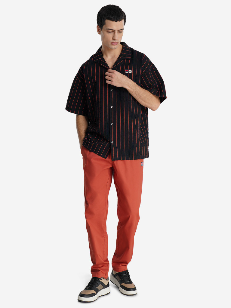 Рубашка с коротким рукавом мужская FILA