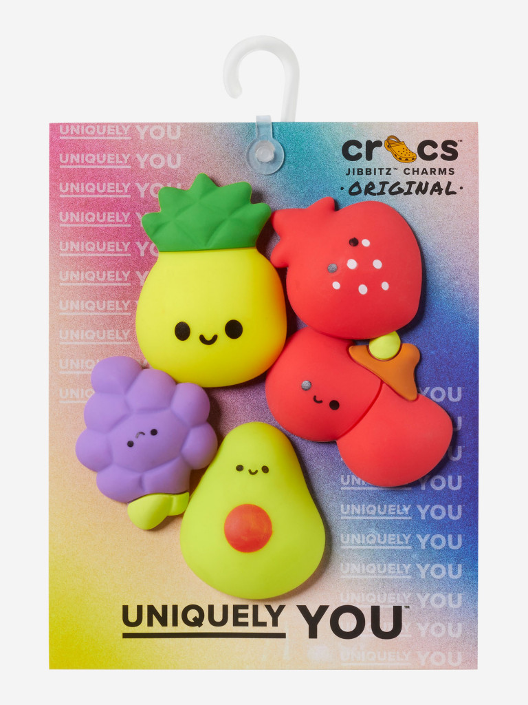 Украшение для обуви детское Crocs Girly Icon