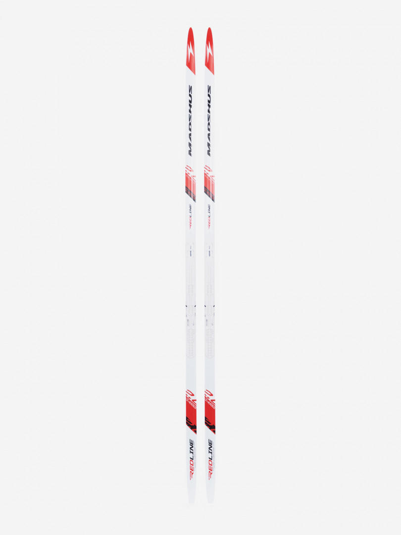 фото Беговые лыжи madshus redline 2.0 classic plus, белый