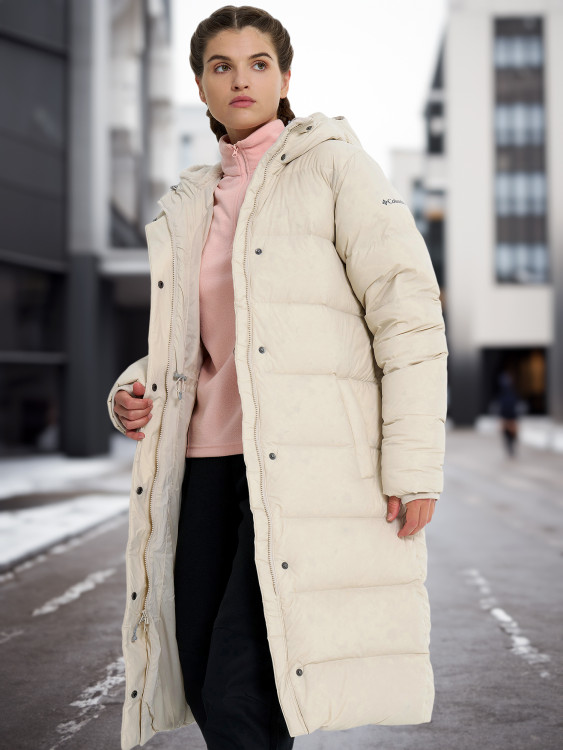 Пуховик женский Columbia Boundless Days Long Down Jkt