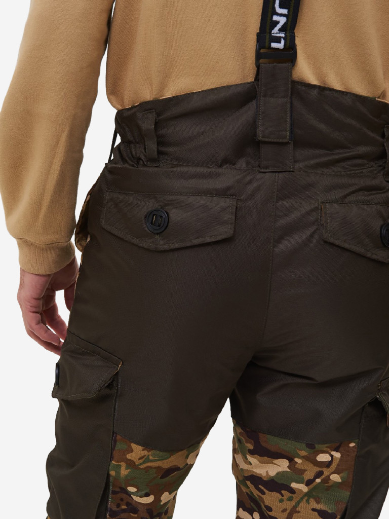 Костюм мужской Huntsman Горка-5 демисезонный ветровлагозащитный из смесовой ткани рипстоп для охоты и рыбалки