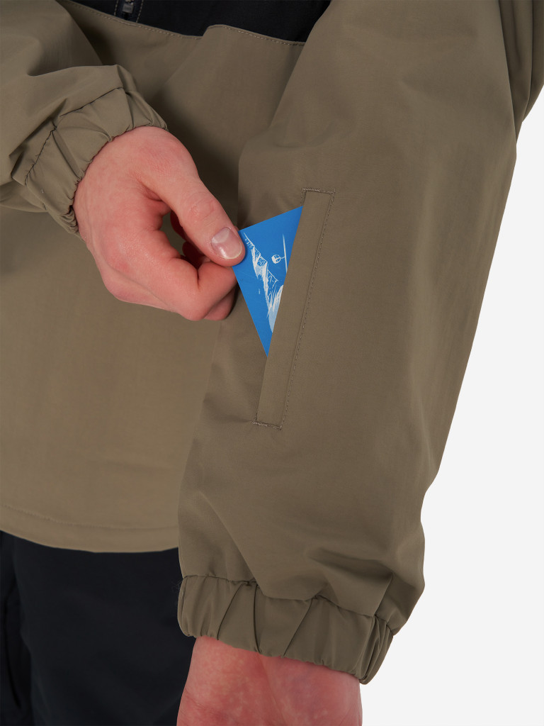 Легкая куртка мужская Quiksilver Steeze