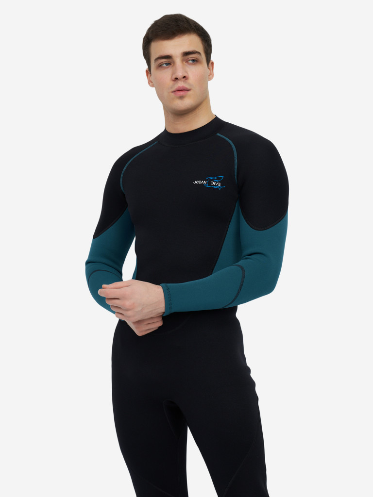 Гидрокостюм мужской Ocean Dive неопреновый 1,5 мм