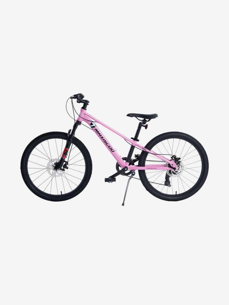 Велосипед Детский Maxiscoo 7BIKE 24'' M300 Розовый (2024)