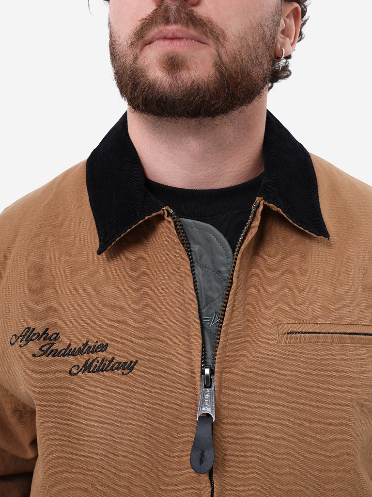 Куртка утепленная мужская Detroit Alpha Industries