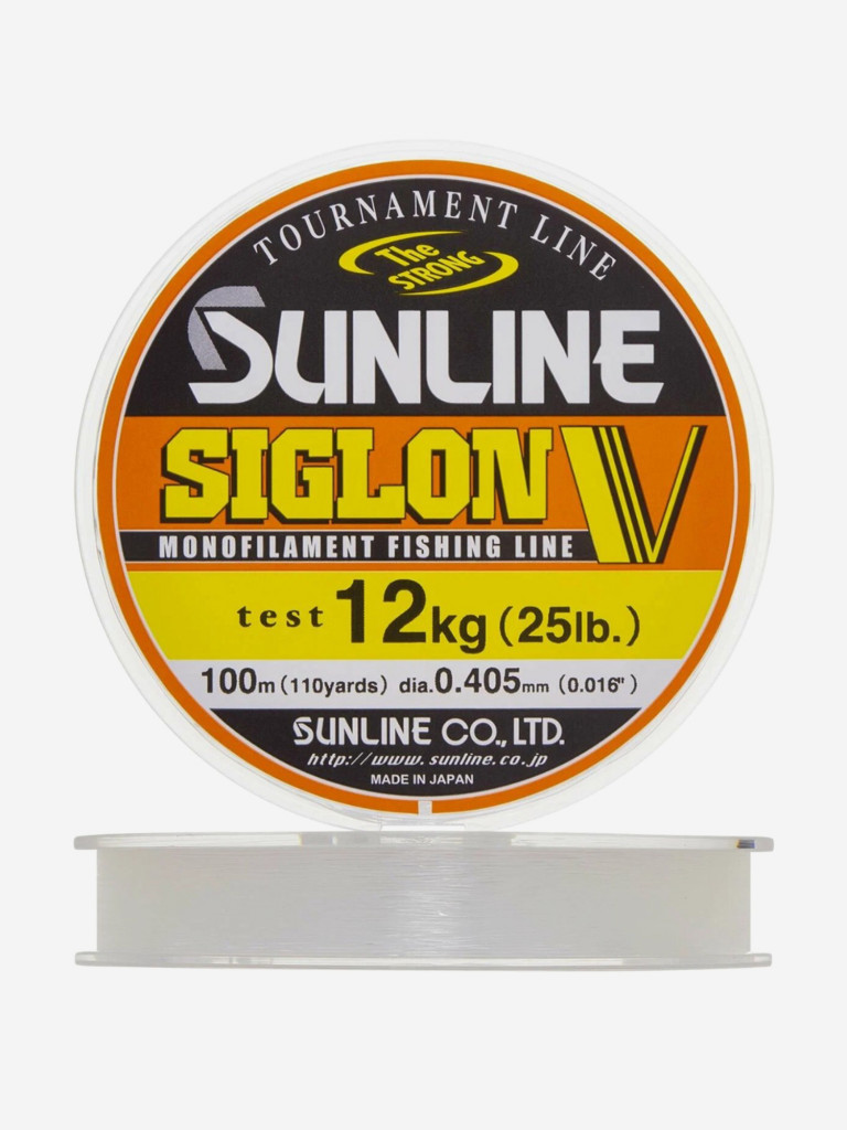 Леска для рыбалки SUNLINE Siglon V 100м 10R CONNECTED #2.0/10LB/0.235mm