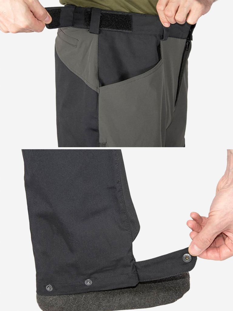 Брюки Norfin ADVENTURE FLEXI для рыбалки и охоты