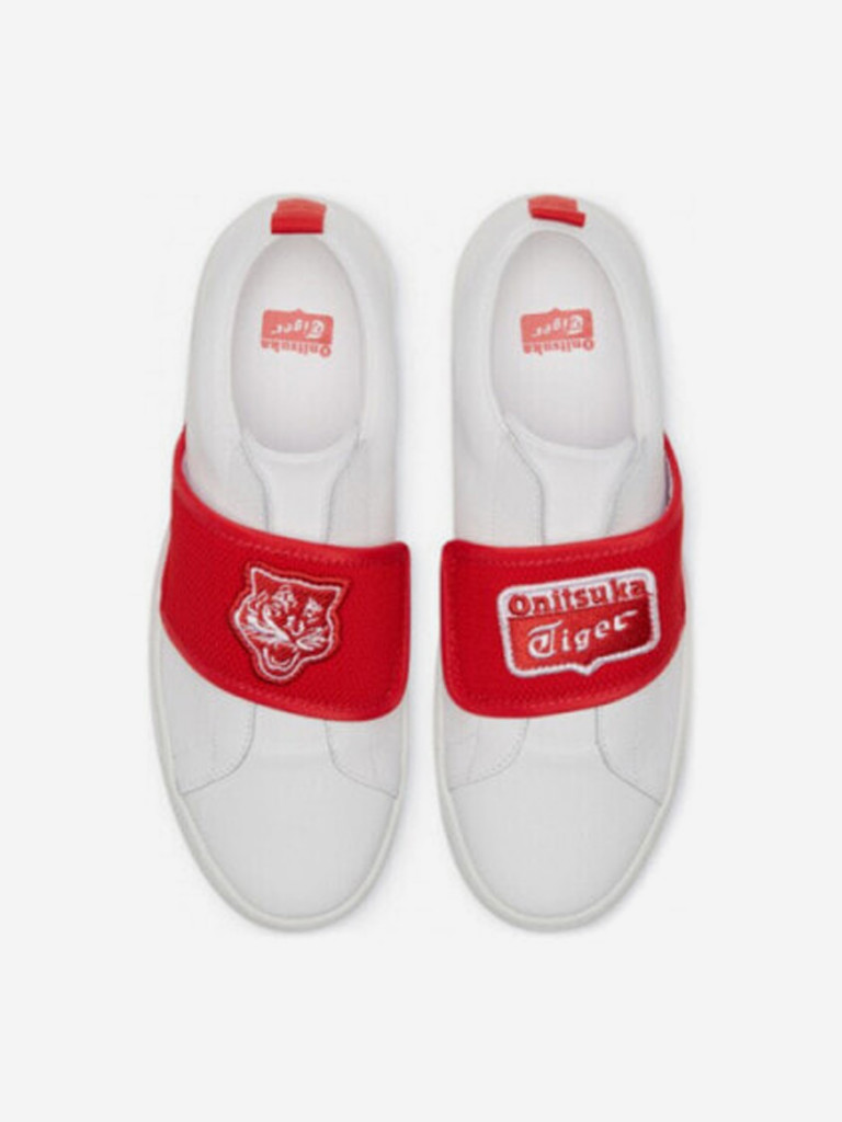 Onitsuka Tiger Lawnship 2.0 'Creamy White Red'