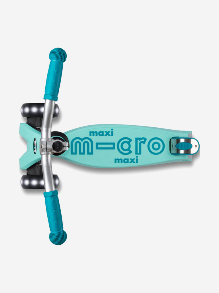 Самокат Micro Maxi Deluxe Pro LED 2025