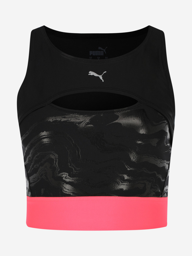 Топ бра спортивный PUMA Run Ultraform Aop