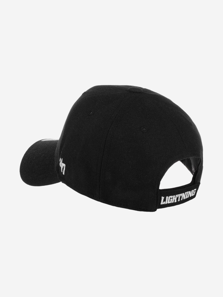Бейсболка 47 BRAND H-MVP23WBV Tampa Bay Lightning NHL (черный)