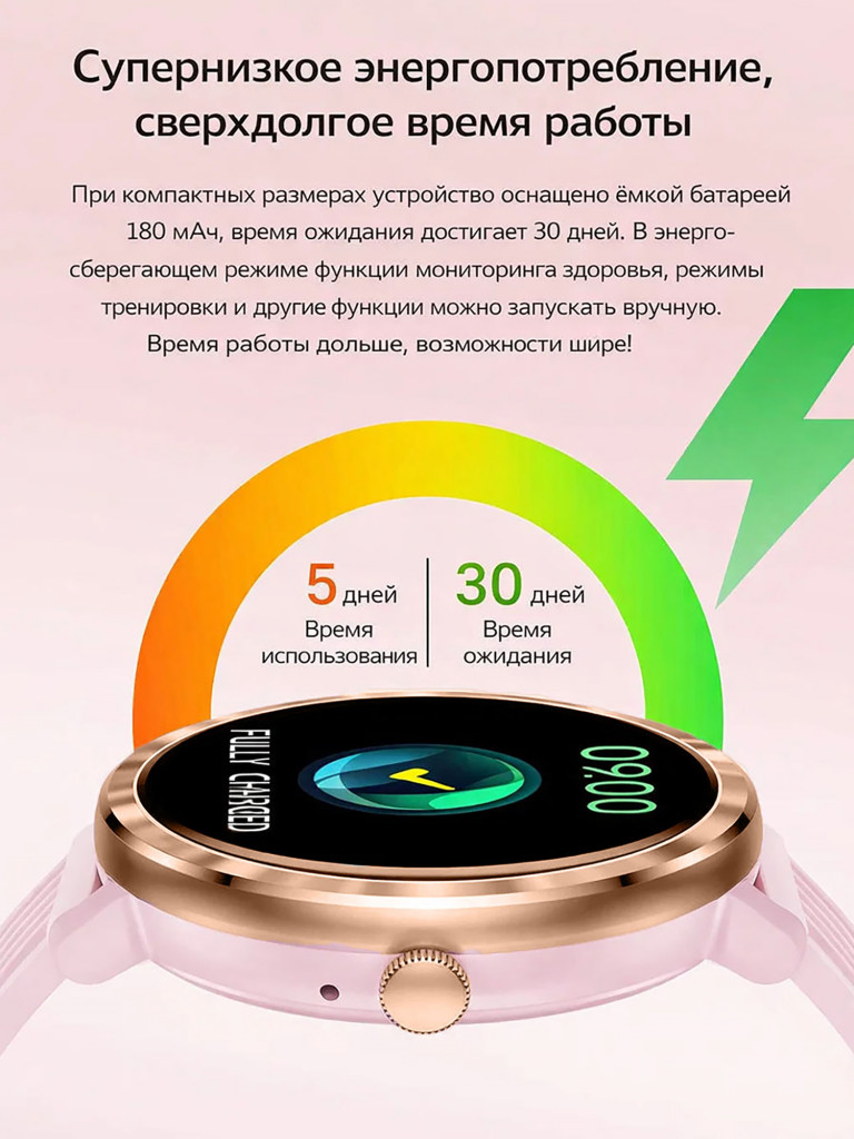 Смарт-часы CheckME Smart CMSNX27GPWB