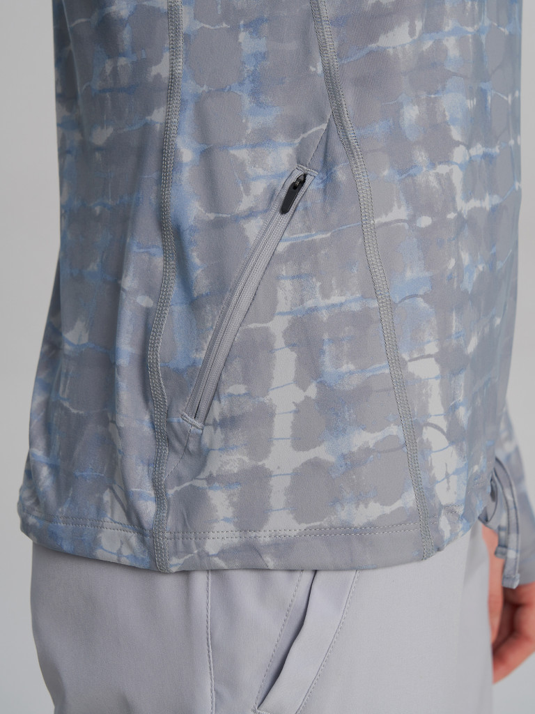 Худи женское Mountain Hardwear Crater Lake Long Sleeve Hoody