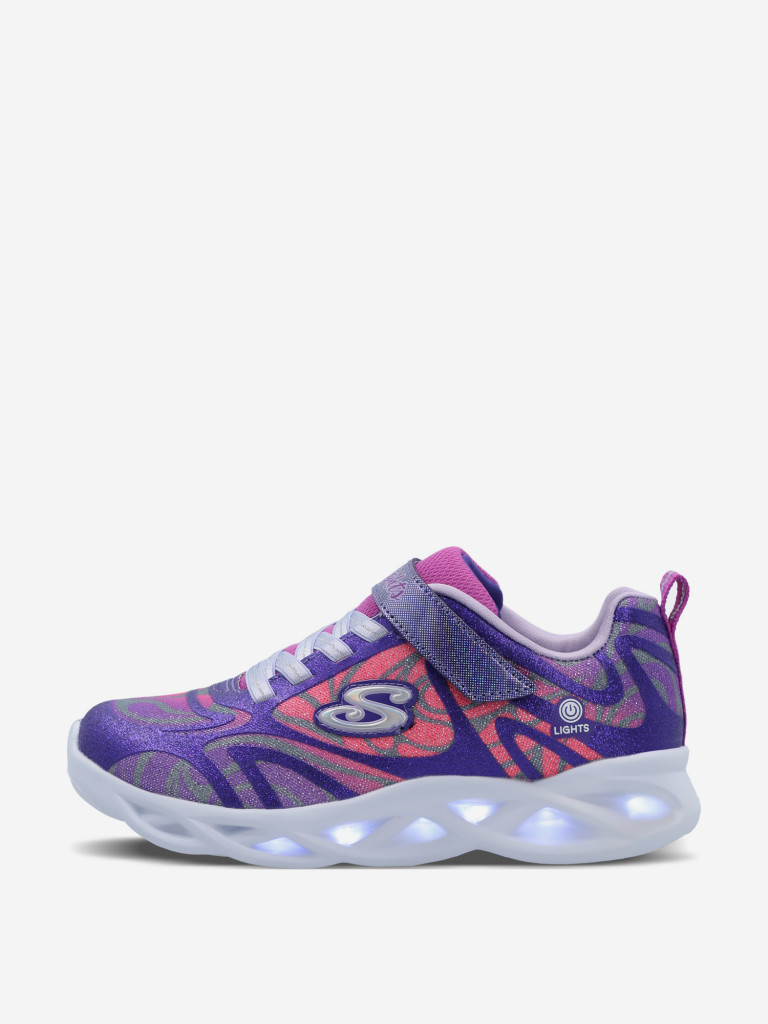 Кроссовки для девочек Skechers Twisty Brights