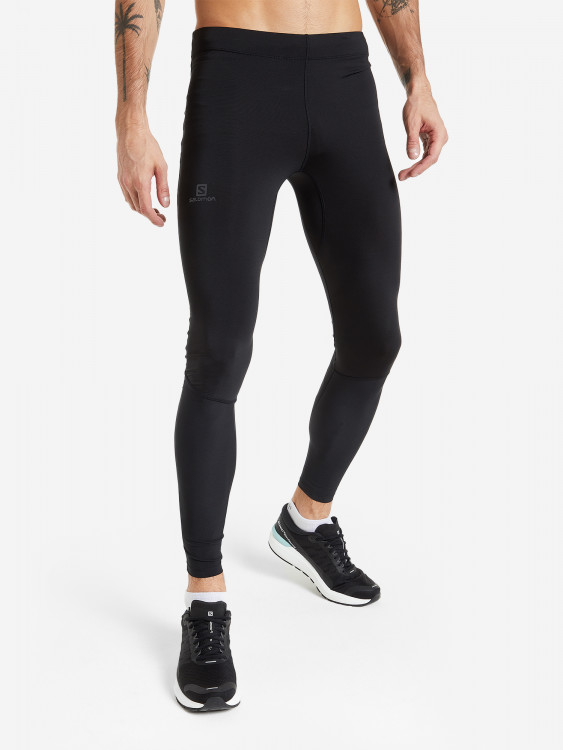Тайтсы мужские Salomon Agile Long
