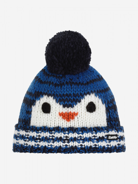 Шапка Eisbaer Rico Pompon MÜ kids