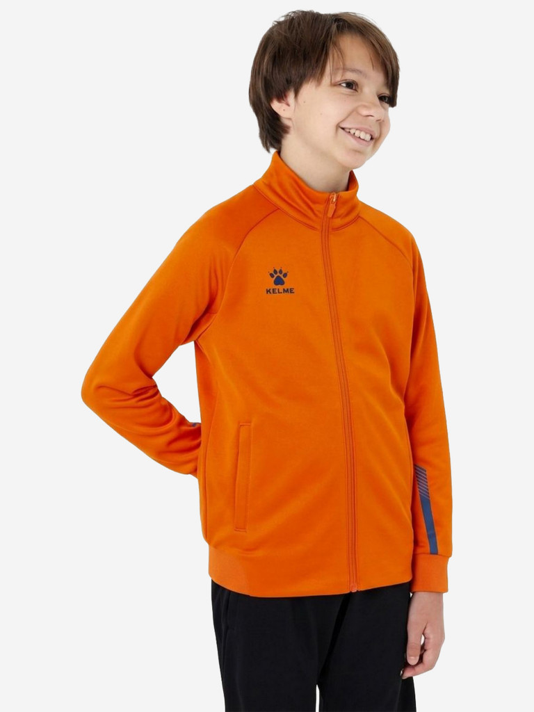 Олимпийка детская KELME Children's Knitted Jacket (fleece)