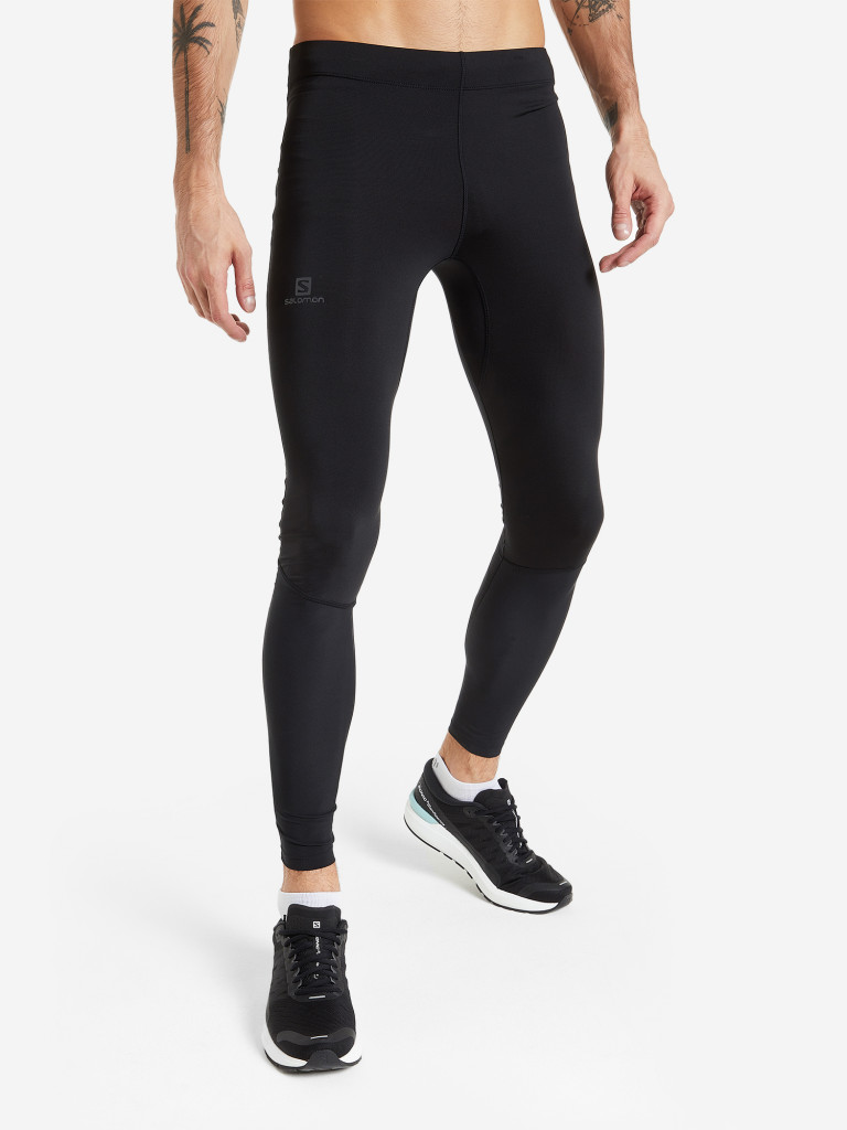 Тайтсы мужские Salomon Agile Long