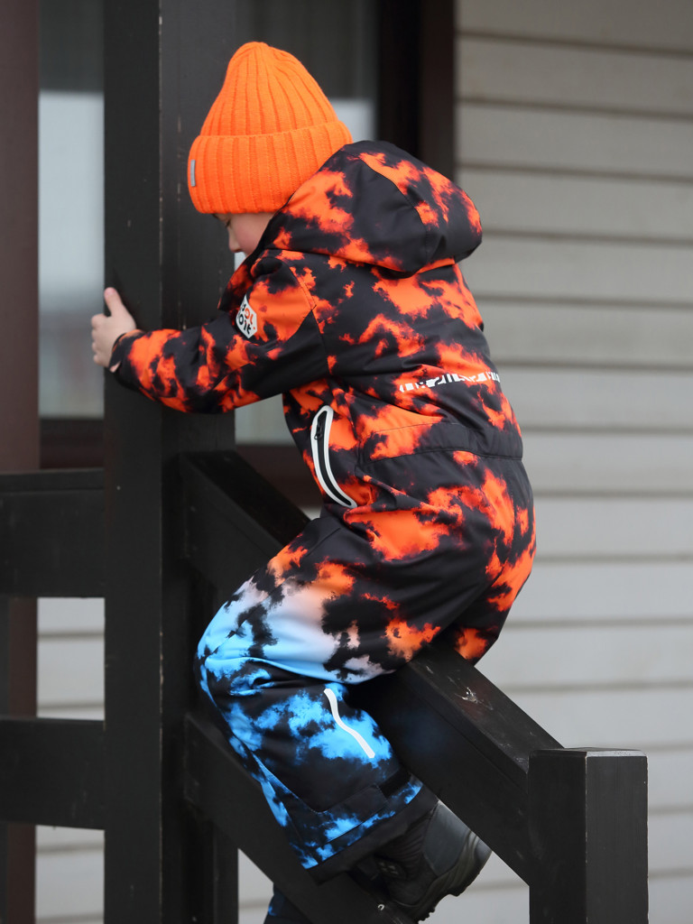 Комбинезон зимний мембранный детский Artel