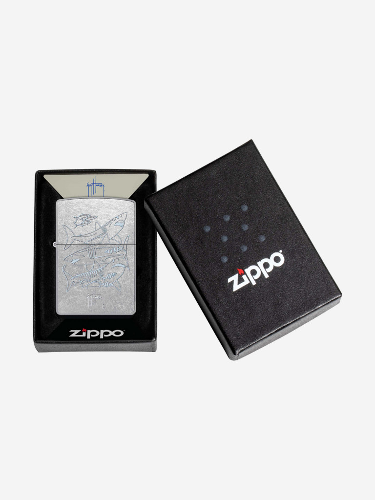Зажигалка Zippo Guy Harvey Street Chrome