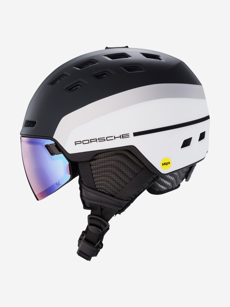 Шлем горнолыжный Head RADAR 5K PHOTO MIPS Porsche с визором S1-S3 (VLT 46-16%)