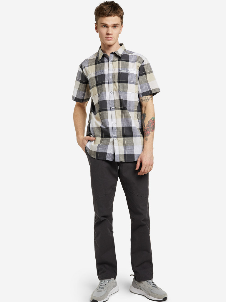 Рубашка мужская Columbia Leadville Ridge SS Shirt II
