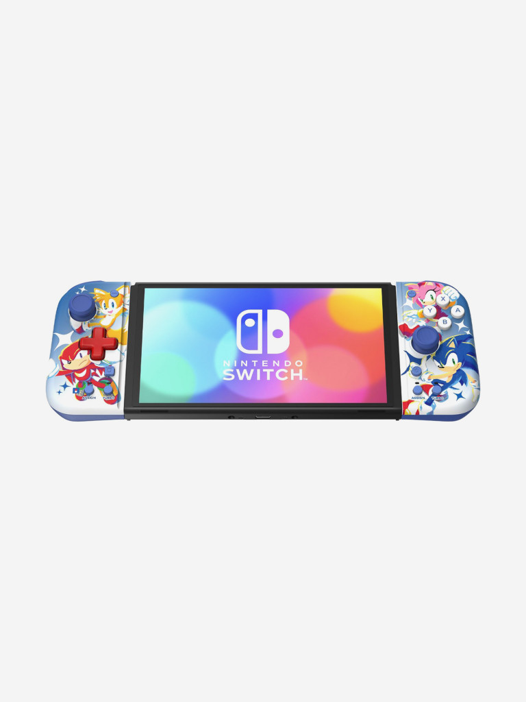 Контроллер HORI для Nintendo Switch Split Pad Compact / Sonic (NSW-465U)