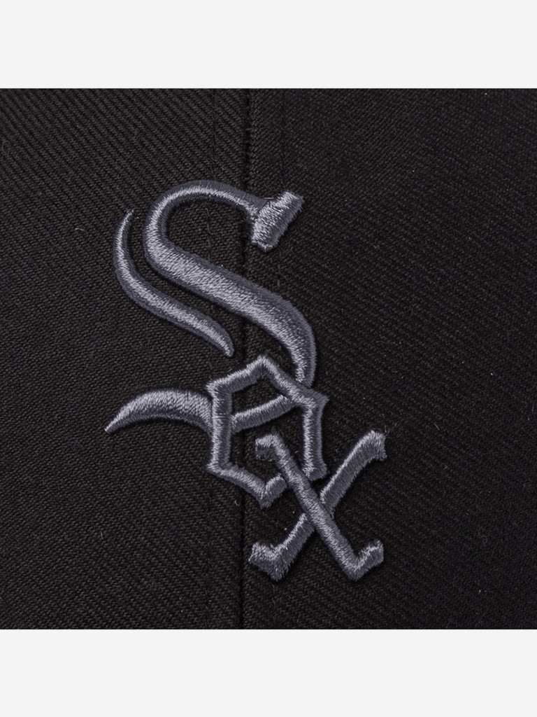 Бейсболка 47 BRAND B-MVP06WBP-BKCH Chicago White Sox MLB