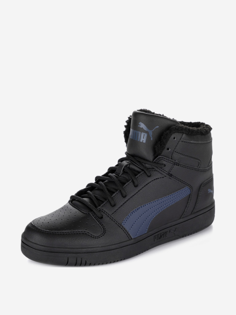 Кеды утепленные мужские PUMA Rebound Layup SL Fur