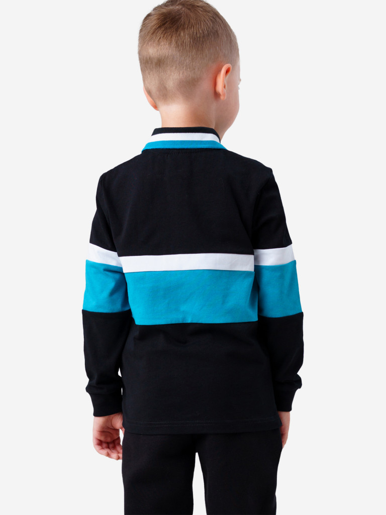 Лонгслив-поло для мальчика PlayToday