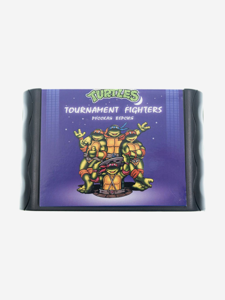 Картридж игровой DVTech Turtles Tournament Fighter 16 bit