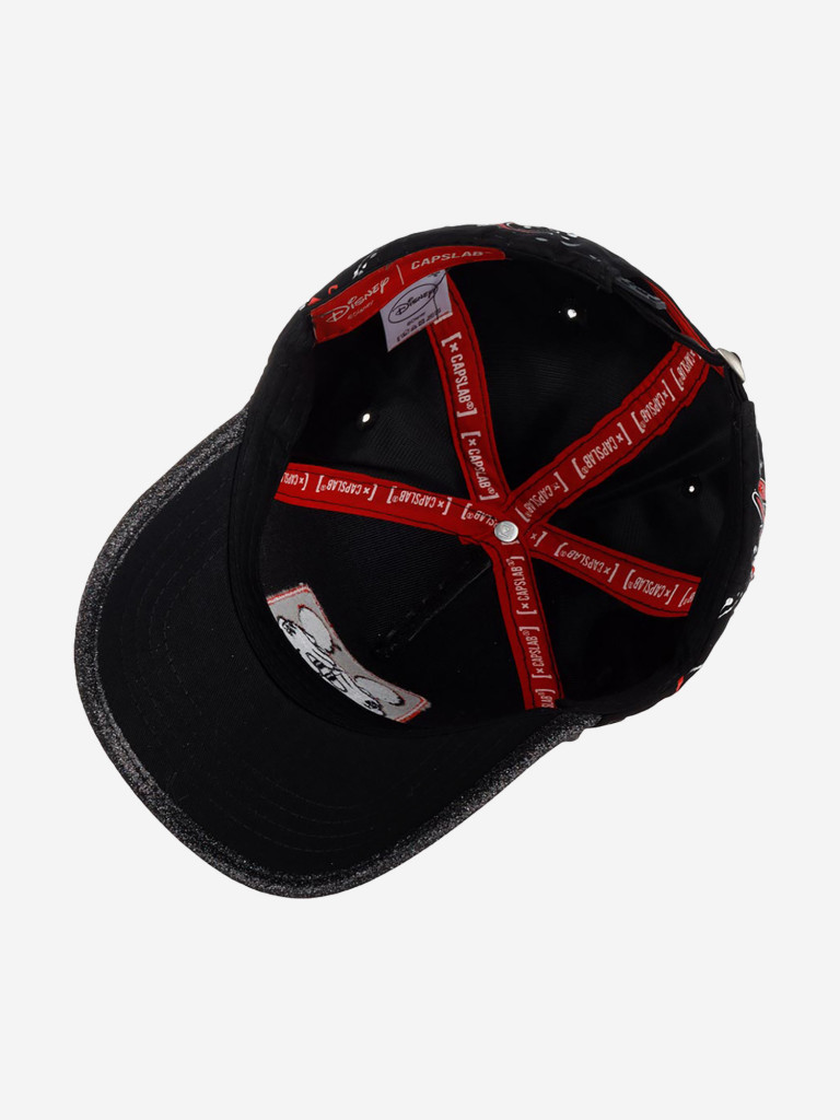 Бейсболка CAPSLAB CL/DIS/TAG/1/MIC3 Disney Mickey Mouse (черный)