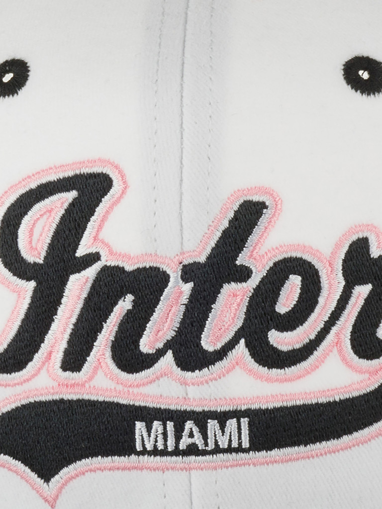 Бейсболка MITCHELL NESS HP8196-IMCWHIT Inter Miami CF MLS (белый)