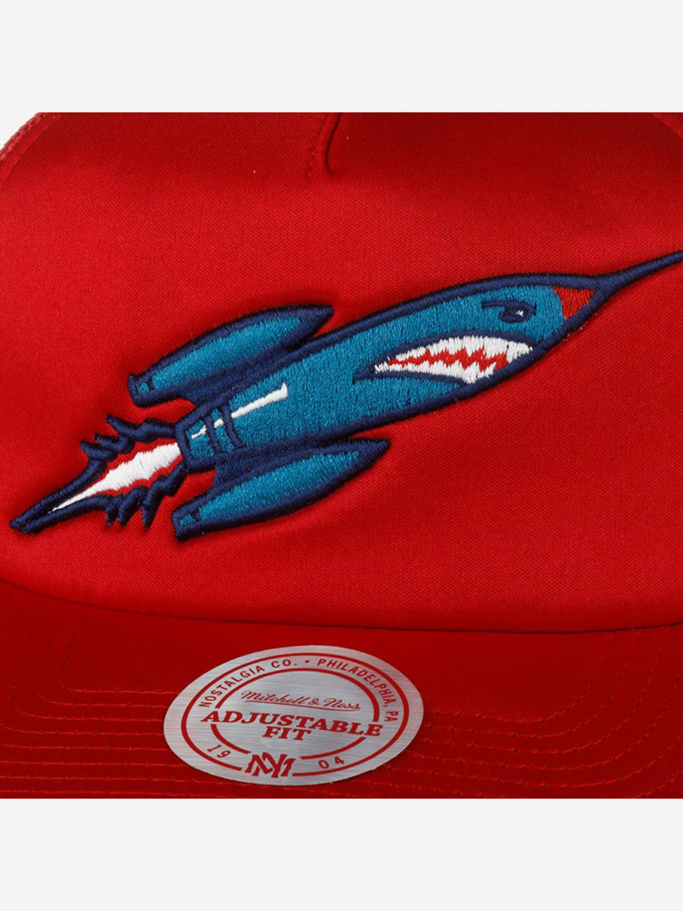 Бейсболка с сеточкой MITCHELL NESS HHSS3467-HROYYPPPRED1 Houston Rockets NBA