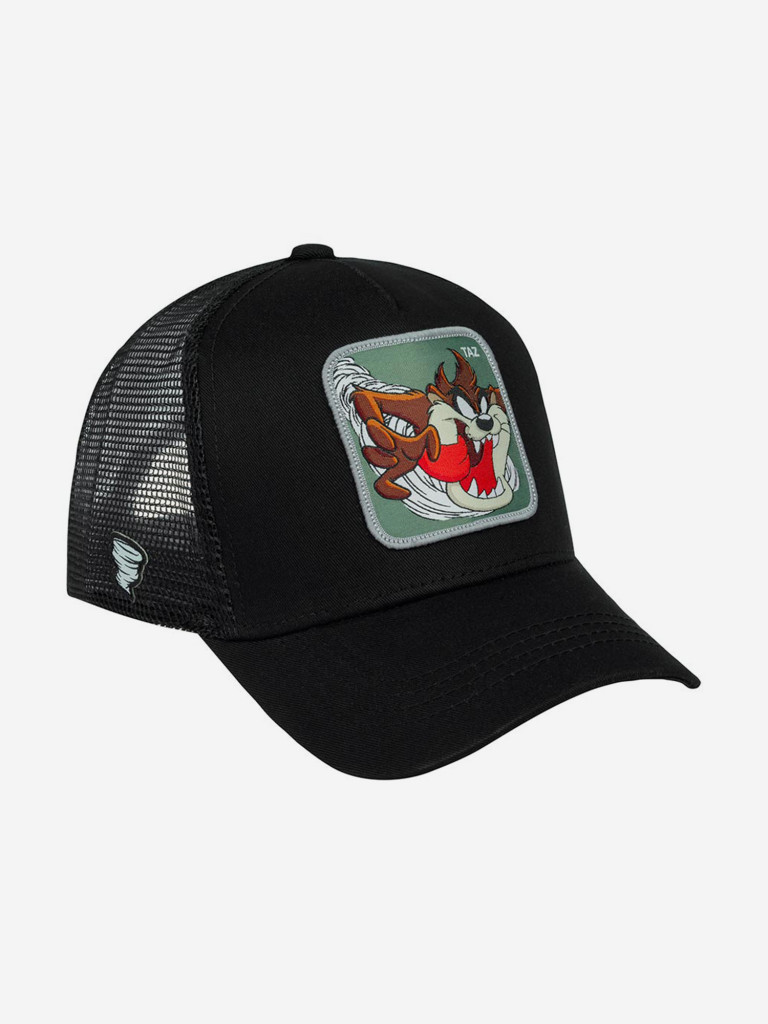 Бейсболка с сеточкой CAPSLAB CL/LOO/1/TAZ3 Looney Tunes Taz (черный)