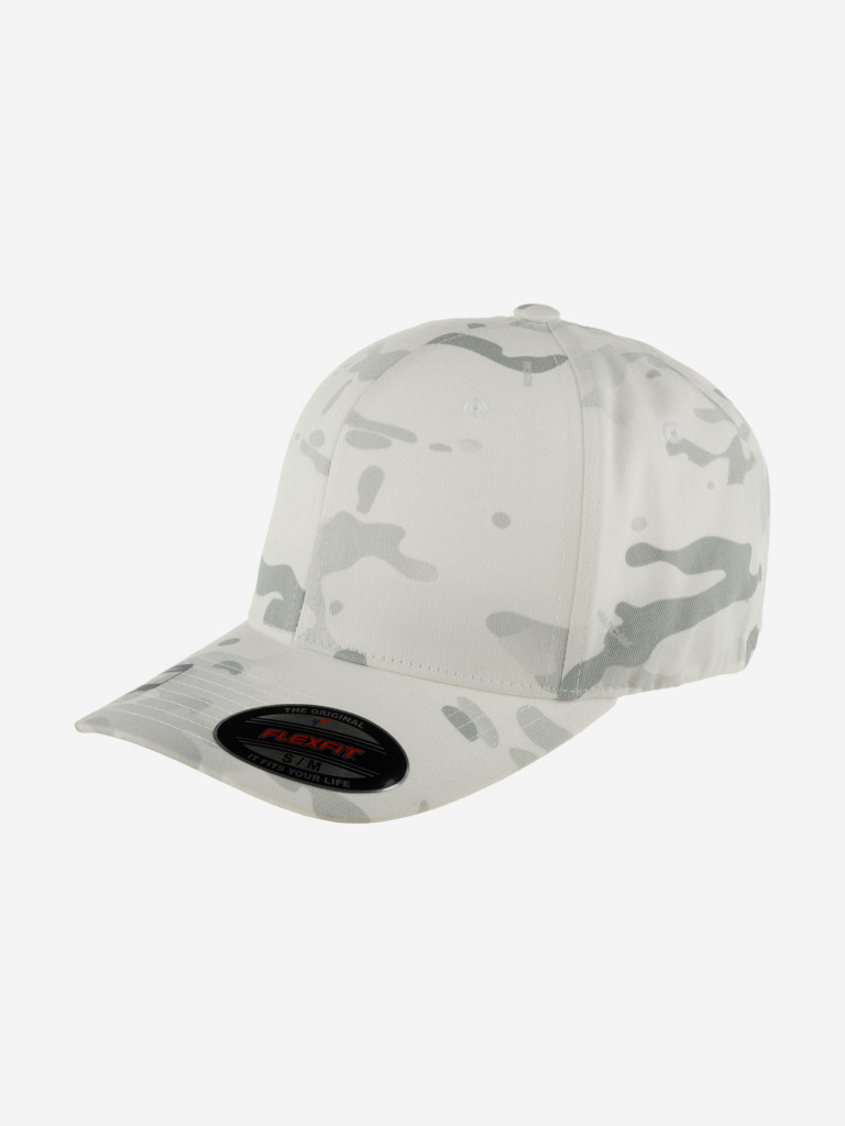 Бейсболка FLEXFIT 6277MC (белый)